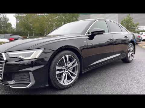 New Audi A6 Saloon 2.0 TDI 40 S line S Tronic (s/s) 4dr
