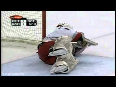 Igor Larionov 3OT Goal 2002 Playoffs