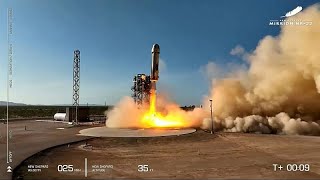 Blue Origin sends first Egyptian and Portugese nationals to space