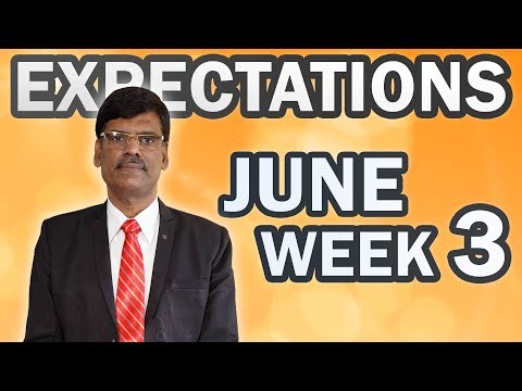 Dalal Street Week Ahead: June 3rd Week | 2020 | P R Sundar