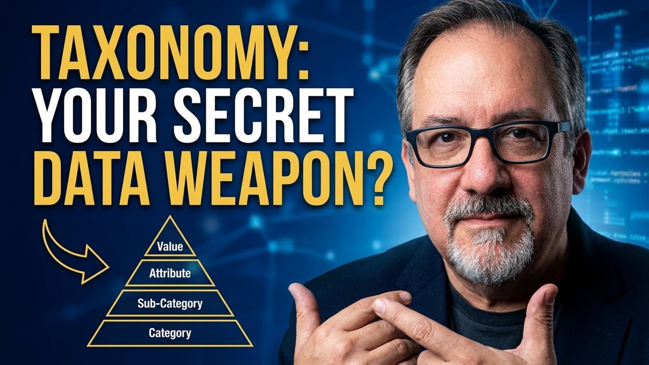 Data Taxonomy Explained in under 4 Minutes | Complete Framework
