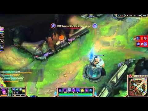 [Masters] Syndra vs Viktor, Full Game, Season 5