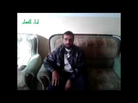 أسر أحد عناصر النظام من قبل لواء القسام في عين عيسى في ريف الرقة