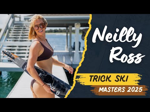 Neilly Ross | Trick Ski Finals – Masters 2025 | Final Run Highlights