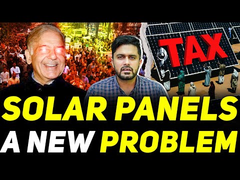 Solar Panels - Pakistan's New Energy Crisis Rising - Red Alert