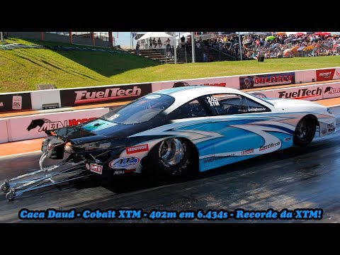 Cobalt RWD de Caca Daud - 402m em 6.434s - Recorde na categoria XTM