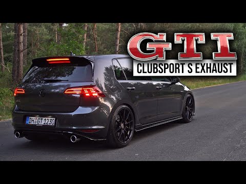 VW Golf 7 GTI Performance w/ Clubsport S Exhaust | PURE SOUND | 4K