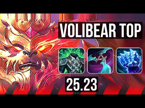 VOLIBEAR vs MORDEKAISER (TOP) | KR Master | 25.23