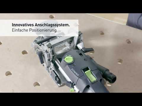 Festool Dübelfräse DOMINO DF 500 - Einfach präziser verbinden.