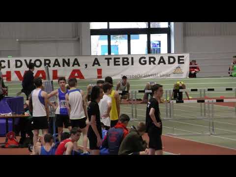 60m prepone [M], FINALE - Dvoransko PH za mlađe juniore i juniorke 2020