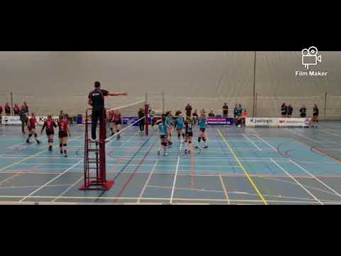 Volley Tilburg D1 - Somas Activia D1