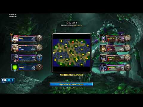 Happy's stream 2nd January 2022 Battle.net - w3champions