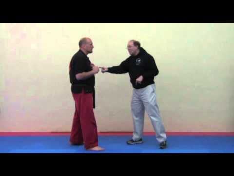 Anderson Martial Arts - The Signature Modern Arnis Empty Hand Action, The Block-Check-Counter