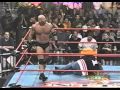 Kevin Nash V S Goldberg WCW Nitro 6 12 2000