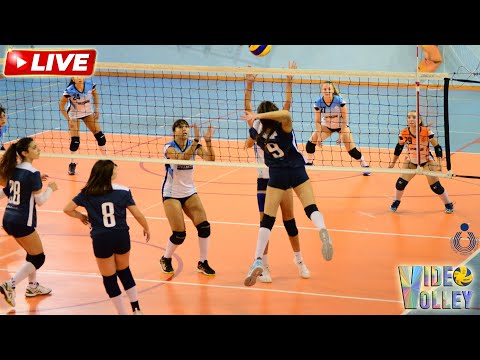 Pallavolo U16F ecc - Napocolor DVB  vs  Ram Serramenti Olginate - diretta streaming