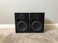 Acoustic Research AR 215 PS Home 2 Way Bookshelf Speakers