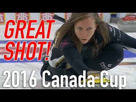 Rachel Homan - Double runback double vs. Carey - 2016 Home Hardware Canada Cup