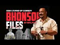 BHONSOR FILES ODIA STANDUP COMEDY MALAYA R PARIDA