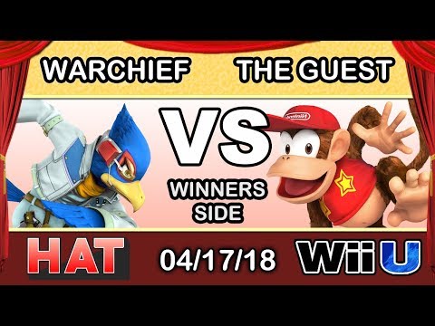 HAT 18 - 2GG | Warchief (Falco) Vs. The Guest (Diddy Kong) Winners Side - Smash 4