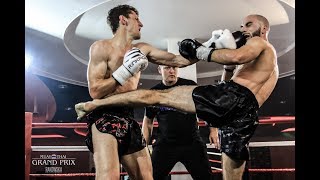 FULL FIGHT Tom Field V Kane Rigglesford - MTGP:Birmingham