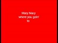 Mary Mary Lyrics The Monkees