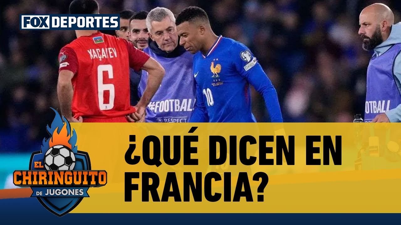 🧐 KYLIAN MBAPPÉ y el caso de su lesión de RODILLA, ¿qué dicen en FRANCIA? | El Chiringuito