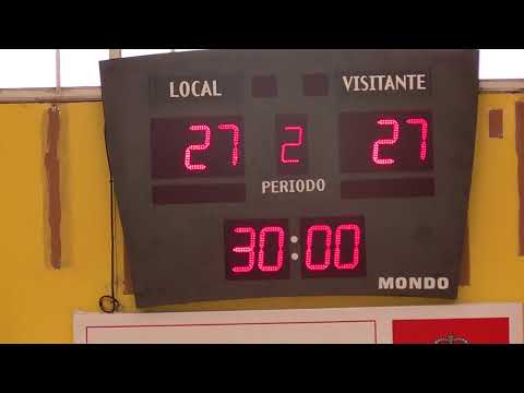 Autonómica-  U.B. Lavadores Vigo - A.D. Carballal