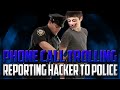 CALLING THE POLICE ON A HACKER! (Hacker ...