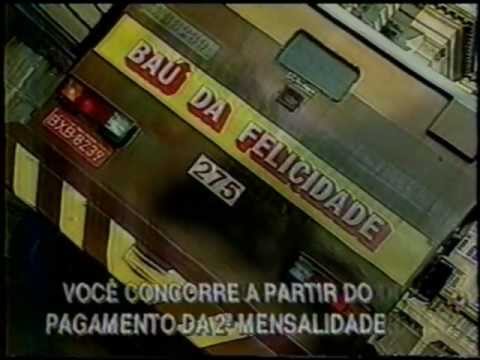 Intervalo: Cinema em Casa - SBT SP (25/06/1996) [1]