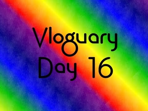 Vloguary - Day 16 - New Makeup setup