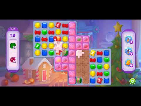 Playrix Homescapes Gameplay Walkthrough Level 9711
