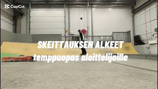 Tampereen Rullalautailijat julkaisi suomenkielisen temppuoppaan aloittelijoille
