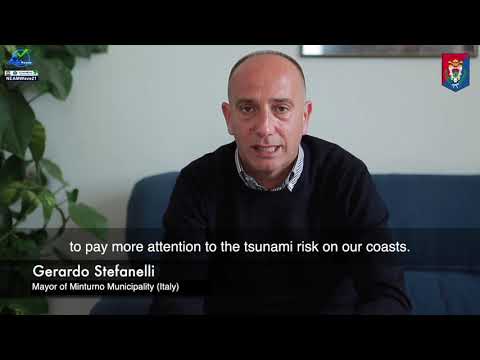 Municipality of Minturno (Italy) Tsunami Exercise based on NEAMWave21 and Tsunami Ready Guidelines