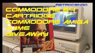 Amiga and Commodore 64 game GIVEAWAY!!!