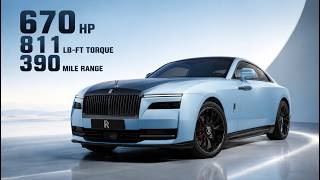 2027 Rolls Royce Spectre Series II Is More Powerful Than Ever