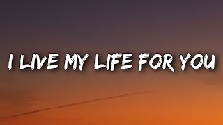 Firehouse - I Live My Life For You (Lyrics)