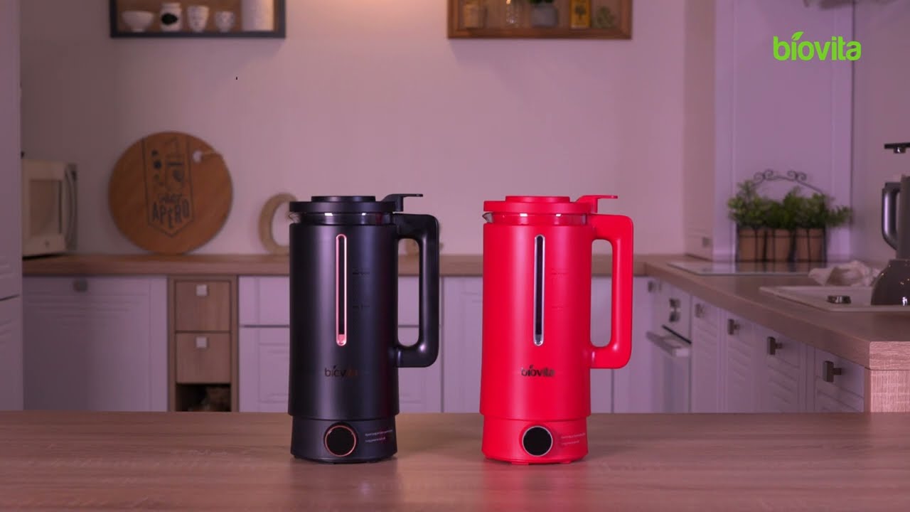 Blender cu încălzire Biovita Lilly, 0.6 L, 10 programe