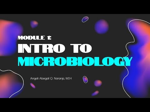 1 Introduction History Microbiology BSMLS Filipino MLS