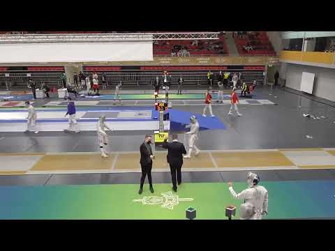 Budapest World Cup JMS 2022 - L64 - Guilhem Jalabert FRA v Madrigal ESP