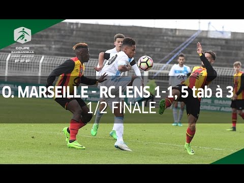 Coupe Gambardella 2017, demi-finale : Marseille-Lens (1-1, 5 tab à 3), le résumé