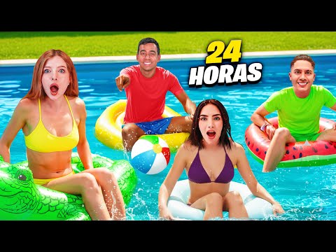 24 HOURS IN THE POOL