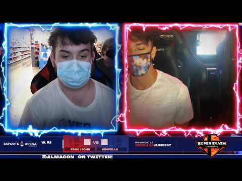 Geofella vs John Winners R2 (Super Smash Thursdays @ Esports Arena Rosville #61)