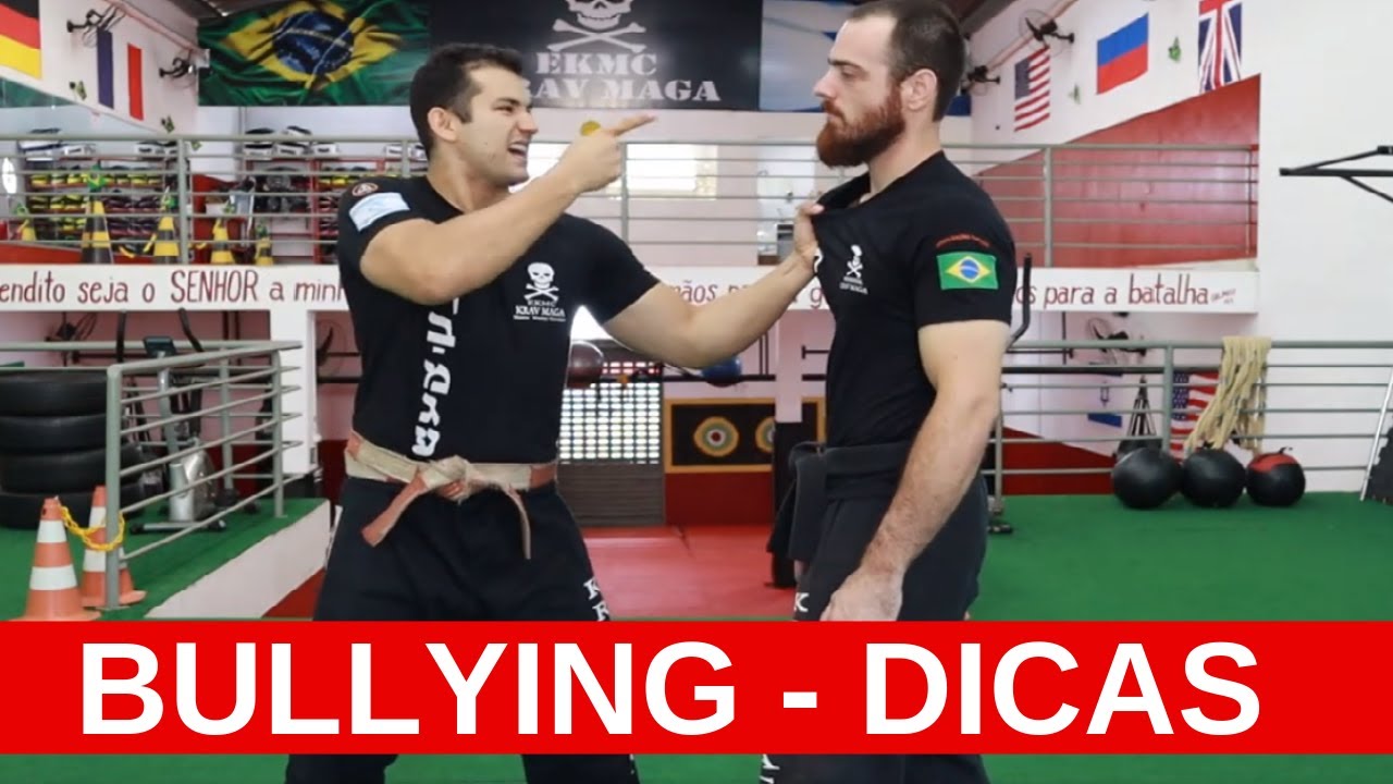 BULLYING E CONFUSÃO - COMO SE DEFENDER NA ESCOLA E NA RUA