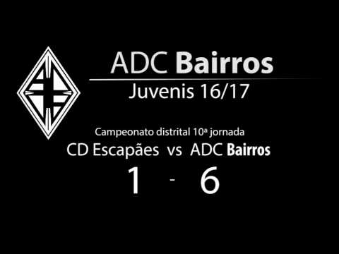 CD Escapães vs ADC Bairros Juvenis