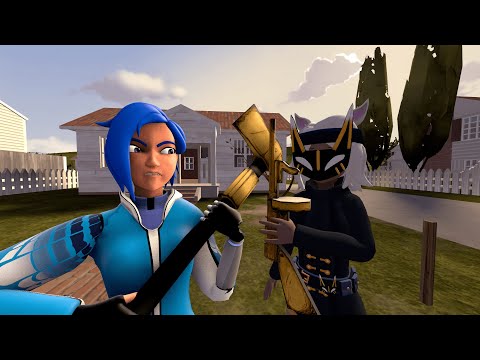 [SFM] Tari Vs. Whisk (First Sfm Video!)