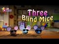 Three Blind Mice with Lyrics | LIV Kids Nursery Rhymes and Songs | HD