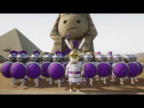 Battle of Nile River: Greece vs Egypt vs Persian - SHIELDWALL