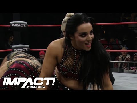 Deonna Purrazzo DOMINATES vs. Newcomer Ashley D'Amboise | IMPACT Jan. 19, 2023