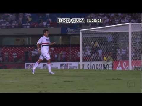 Melhores Momentos - São Paulo 0 x 0 U. Católica - Copa Sul Americana - 28/11/2012 - Globo HD