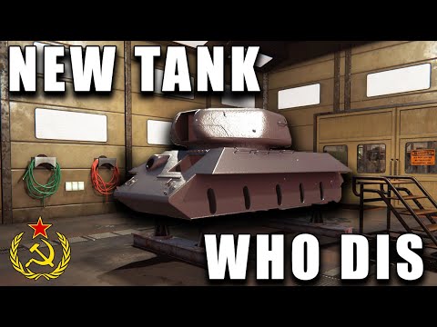 REPAIRING THE T 34/85 SOVIET TANK | Tank Mechanic Simulator
